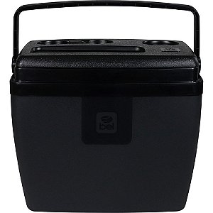 Caixa termica 36l c/alca preta - bel (unidade)