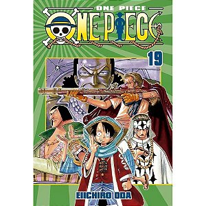 Livro manga one piece n.19 - panini (unidade)