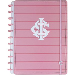 Caderno inteligente grande inter colorado rosa 80fls - caderno inteligente (unidade)