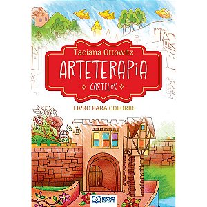 Livro de colorir arteterapia 56pgs - bicho esperto (pct.c/04)