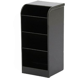 Acessorio para mesa organizador diagonal black - maxcril (unidade)