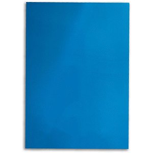 Capa para encadernacao a4 azul claro 0,30 - prolam (pct.c/100)