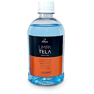 Produto para limpeza limpa tela bactericida 500ml - reliza (unidade)