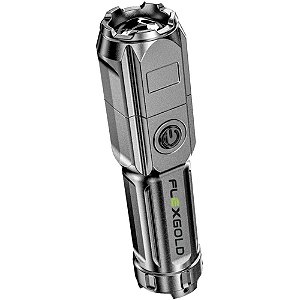 Lanterna led 3mod.iluminacao recarregav - flex (unidade)