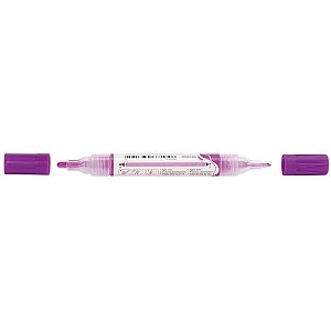 Pincel marcador artesanato multimark s/p magenta com 6 - faber-castell (estojo)