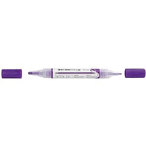 Pincel marcador artesanato multimark s/p violeta com 6 - faber-castell (estojo)