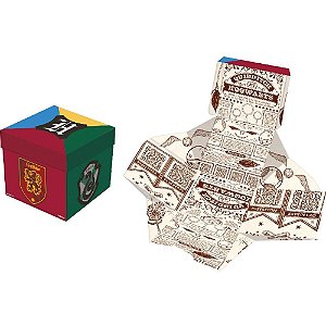 Caixa para presente harry potter caixa explosao - festcolor (pct.c/03)