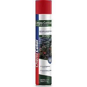 Aerossol multiuso chemicolor limpa contato 250ml - baston (unidade)
