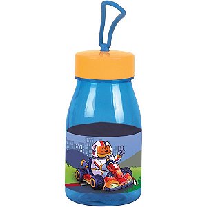 Mochila infantil crazy for speed gd c/06pcs (s) - rio de ouro (kit)