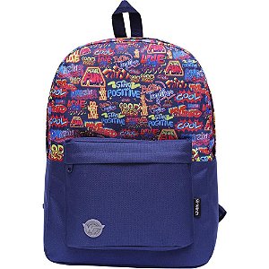 Mochila positive vibes gd (s) - rio de ouro (unidade)