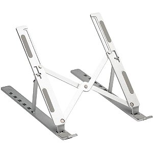 Suporte para notebook regulavel 6 niveis de altura - santana centro (unidade)