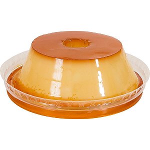 Pote descartavel forma p/ pudim 120ml - prafesta (pct.c/12)