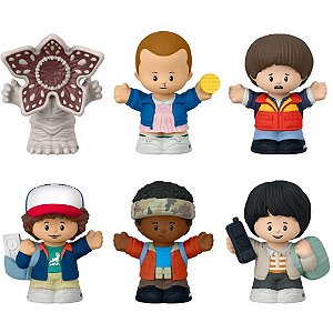Fisher-price entretenimento lp collector stranger things - mattel (unidade)
