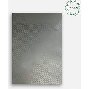 Capa para encadernacao a4 prata 0,30 - prolam (pct.c/100)
