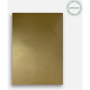 Capa para encadernacao a4 ouro 0,30 - prolam (pct.c/100)