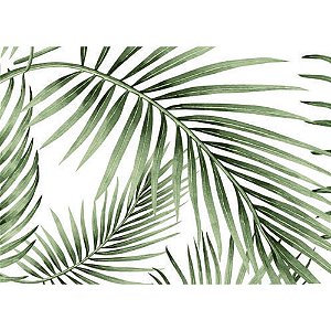 Plastico adesivo 45cmx10m floral folhagem - v.m.p. (rolo)