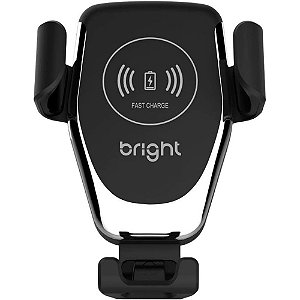 Carregador portatil inducao s/fio 2em1 c/suporte - bright (unidade)