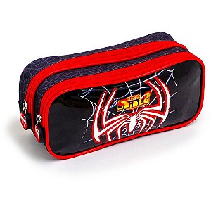 Estojo duplo wild spider 2zip. (s) - kit (unidade)