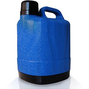 Garrafao isotermico 5l azul - antares (unidade)