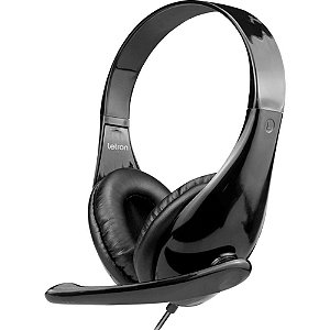 Fone de ouvido com microfone letron heardset esterio fit p3 - leonora (unidade)