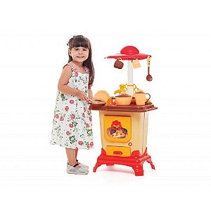 Brincando de casinha cozinha do sitio completa - tateti (unidade)