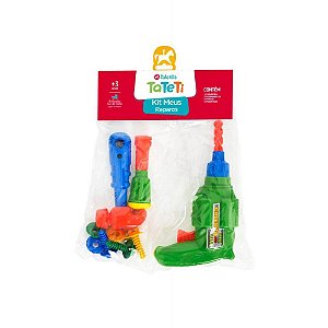 Brincando de profissoes kit meus reparos (s) - tateti (unidade)