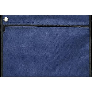 Pasta malote ny 35x25cm preto horizontal - reflex (pct.c/03)