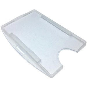 Protetor para cracha rigido transparente 54x86mm - mares (cx.c/50)