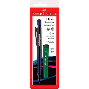 Lapiseira 0.5mm z-pencil mix (s) - faber-castell (bl.c/01)
