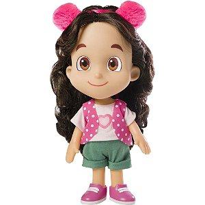 Boneco e personagem maria clara 25cm. - baby brink (unidade)