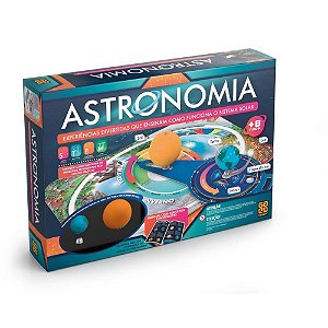 Jogo de tabuleiro astronomia - grow (unidade)