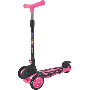 Patinete radical power pink - dm toys (unidade)