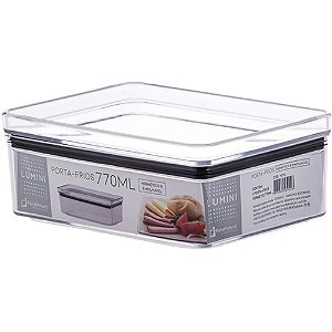 Pote acrilico hermetic 770ml porta frios lum - paramount (unidade)