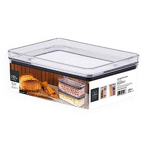 Pote acrilico hermetic 770ml porta frios lum - paramount (unidade)