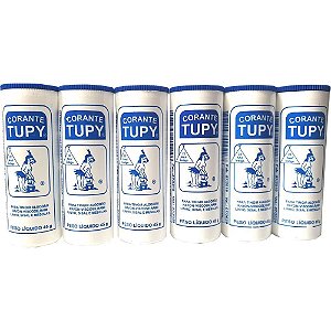 Corante em po azul indigo tupy algodao - corantes tupy (pct.c/06)