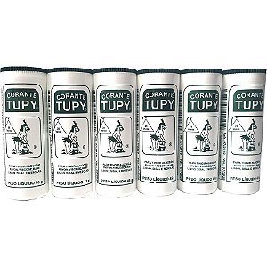 Corante em po verde tupy algodao - corantes tupy (pct.c/06)