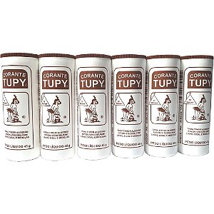 Corante em po marrom tupy algodao - corantes tupy (pct.c/06)