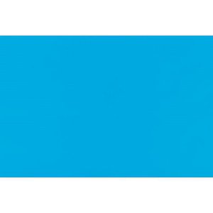 Plastico adesivo 45cmx10m color azul fosco 0,80 - leonora (rolo)