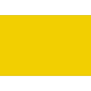 Plastico adesivo 45cmx10m color amarelo fosco 0,80 - leonora (rolo)