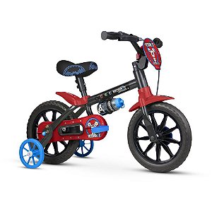 Bicicleta infantil aro 12 mechanic - nathor (unidade)