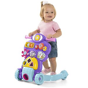 Andador bebe piloto menina - tateti (unidade)