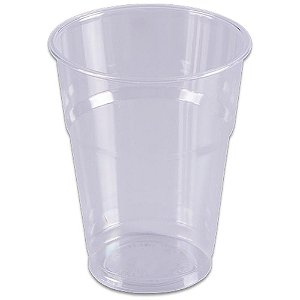 Copo descartavel 200ml. supremo cristal - prafesta (pct.c/50)
