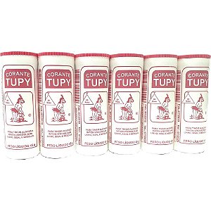Corante em po rosa tupy algodao - corantes tupy (pct.c/06)