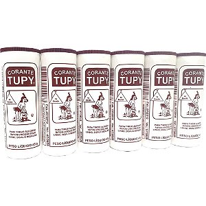 Corante em po bordo tupy algodao - corantes tupy (pct.c/06)