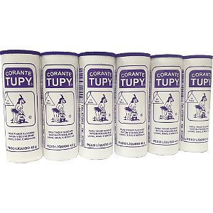 Corante em po roxo tupy algodao - corantes tupy (pct.c/06)