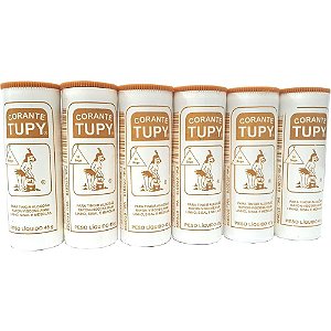 Corante em po bege tupy algodao - corantes tupy (pct.c/06)