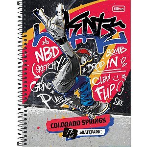 Caderno 01x1 capa dura do it! 80fls. - tilibra (pct.c/04)