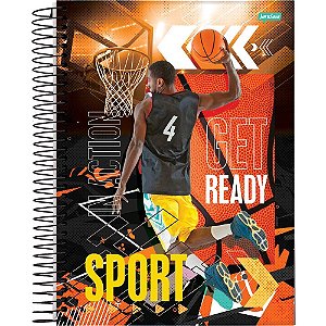 Caderno 01x1 capa dura sport 80fls. - jandaia (pct.c/04)