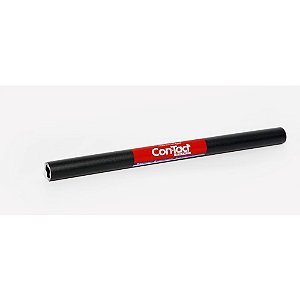 Contact liso 45cmx2m opaco preto - contact (rolo)