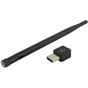 Adaptador usb wireless 2.4ghz interface - santana centro (unidade)